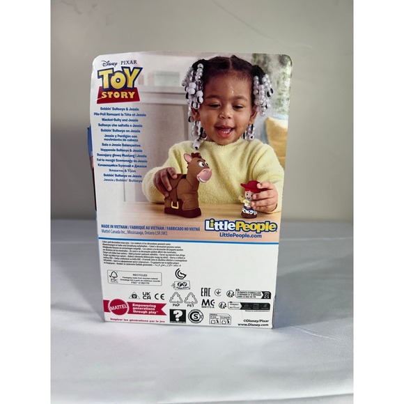 Fisher Price Little people Toy Story Bullseye and Jessie - Picture 3 of 4